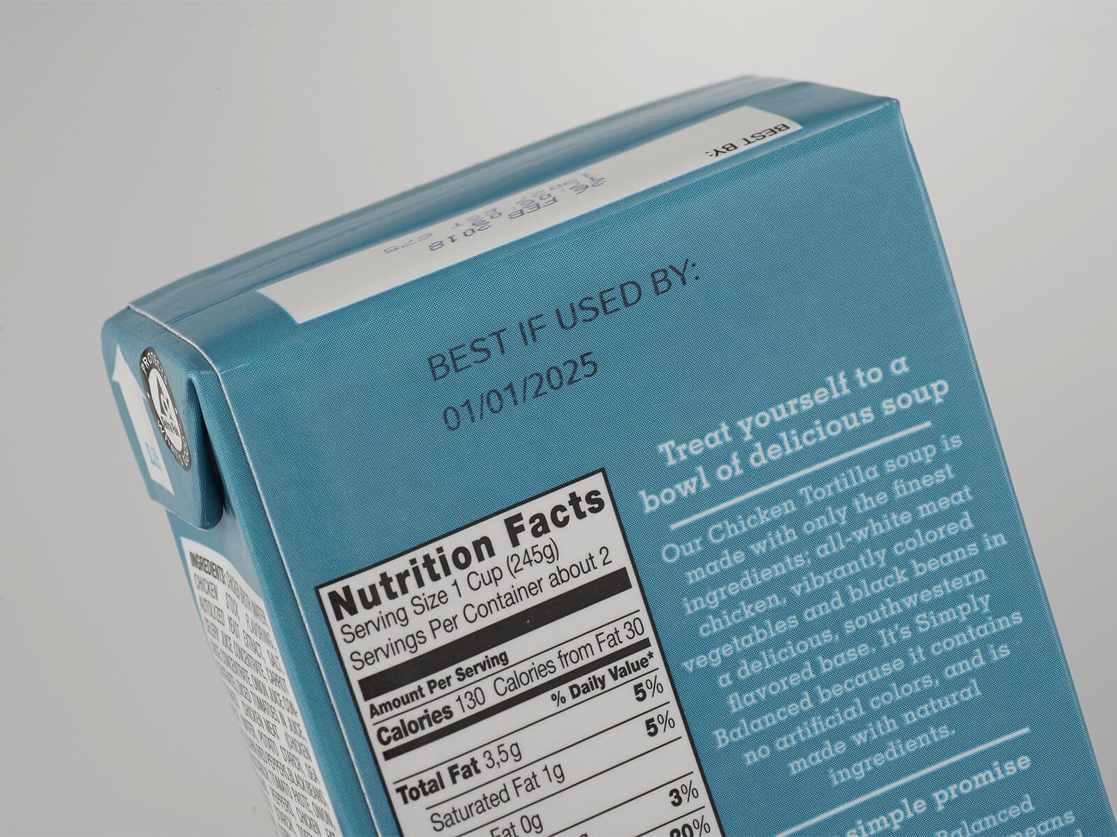 Marcatura su Tetra Pack con getto d’inchiostro a cartucce Serie L Matthews Marking Systems