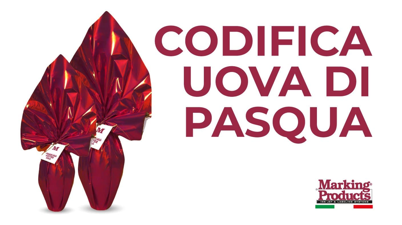 Codifica e marcatura delle uova di pasqua