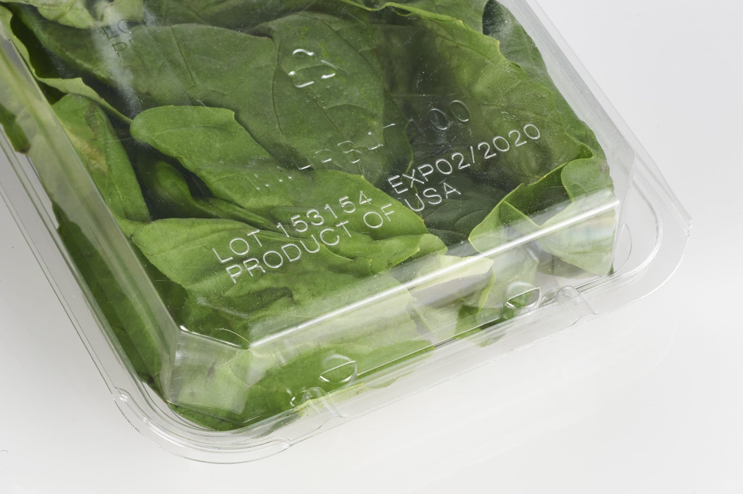 Marcatura laser su packaging in plastica