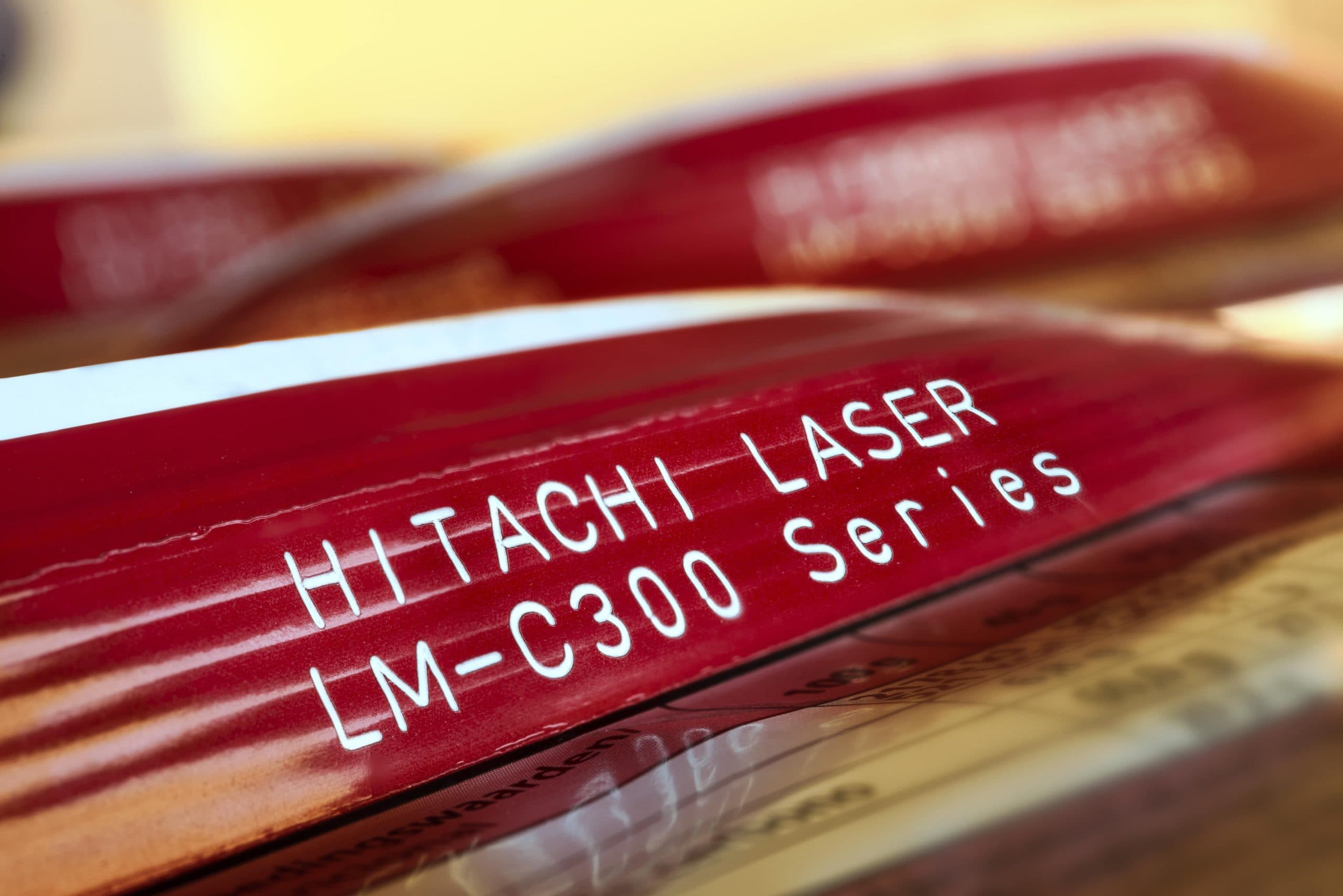 Marcatura laser su film