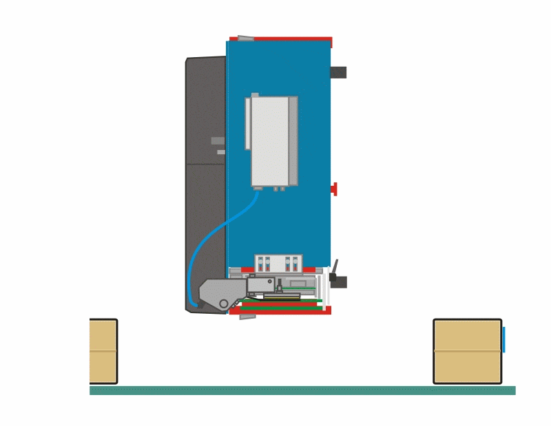 Stampa e applica modello base PA4 funzionamento tampone Rotor