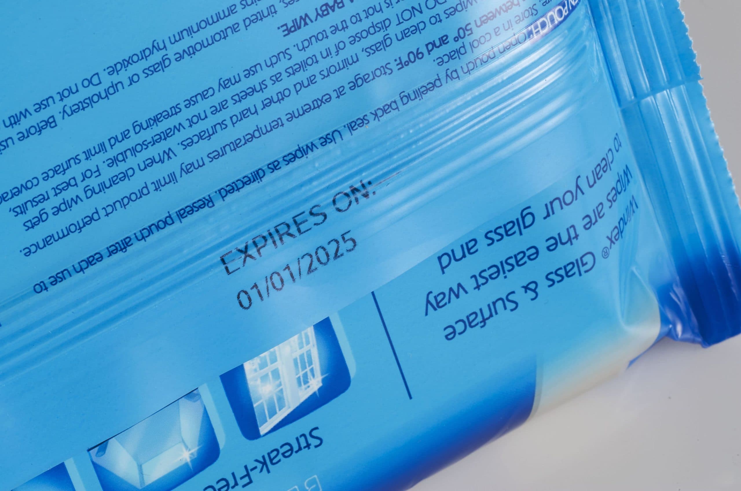 Stampa a getto d’inchiostro a cartucce su packaging in film plastico