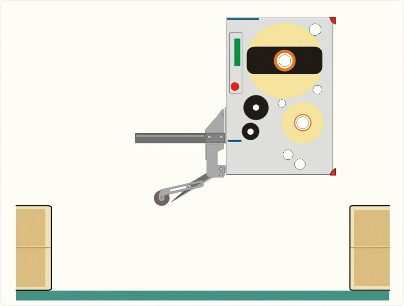Stampa e Applica applicatore dispenser