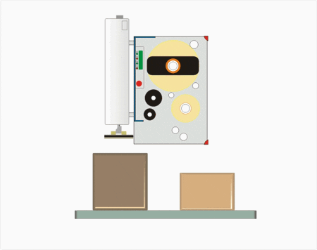 Stampa e Applica applicatore linear per altezze diverse