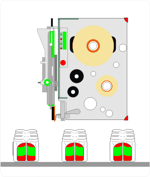Stampa e Applica applicatore wedge