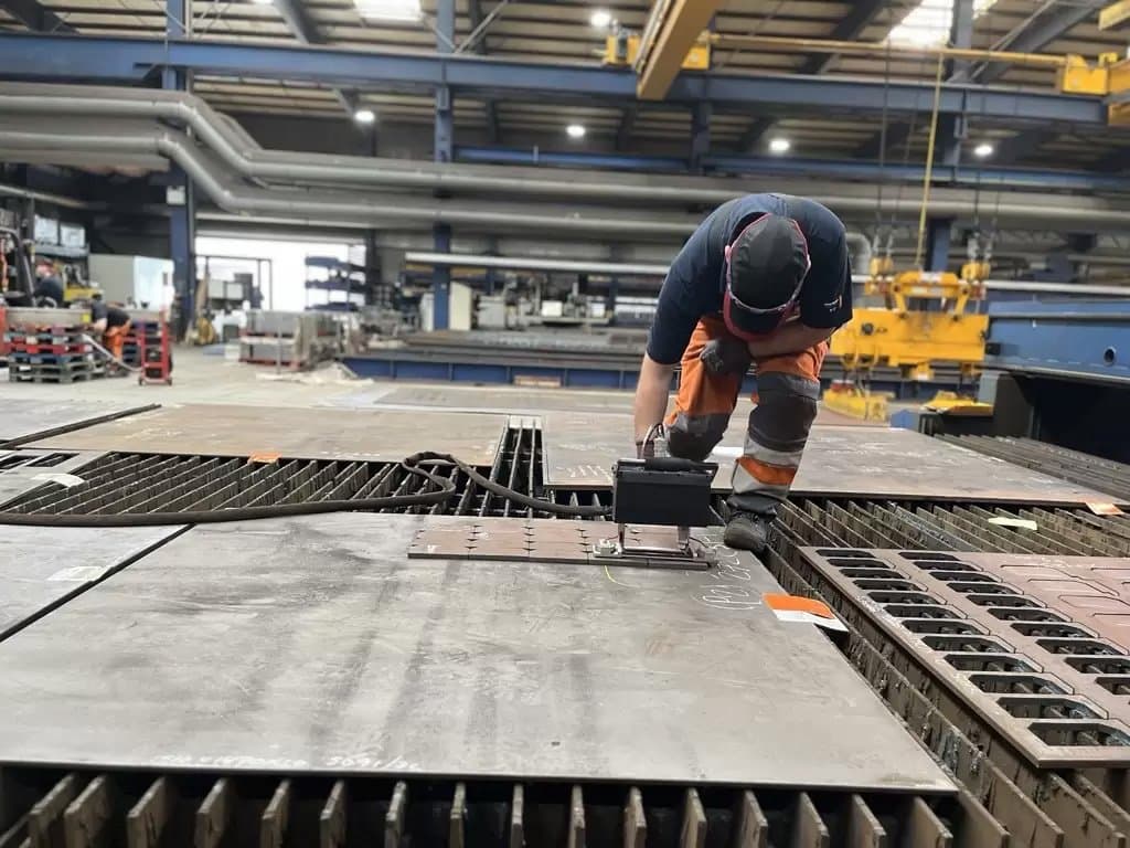 Utilizzo della punzonatrice