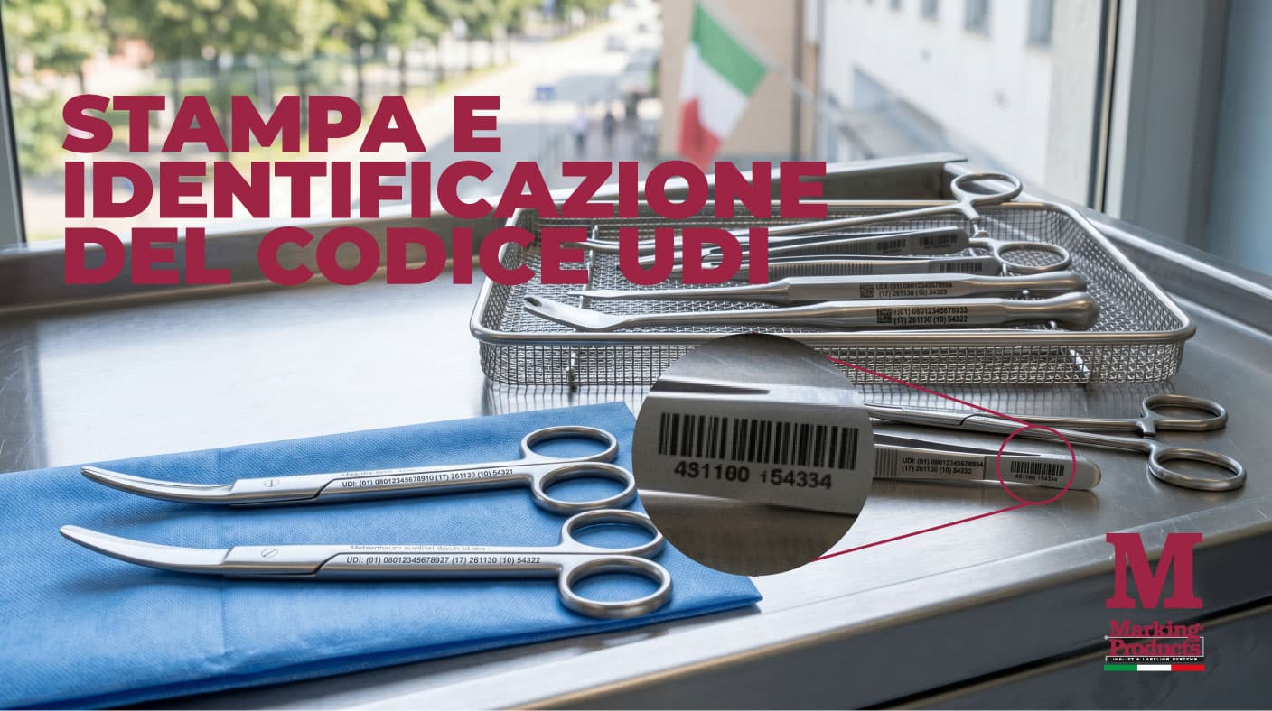Stampa e verifica codice UDI