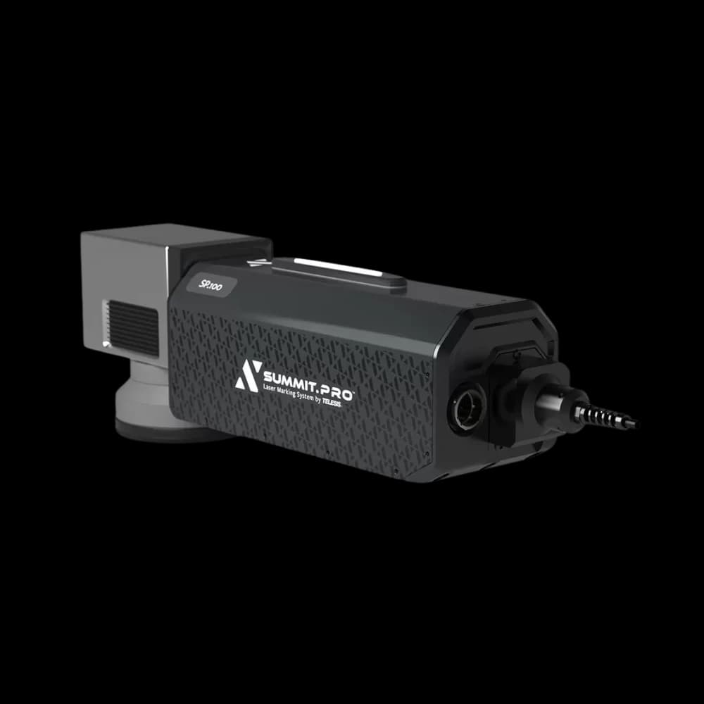 SummitPro Telesis Laser Fibra Vista Laterale