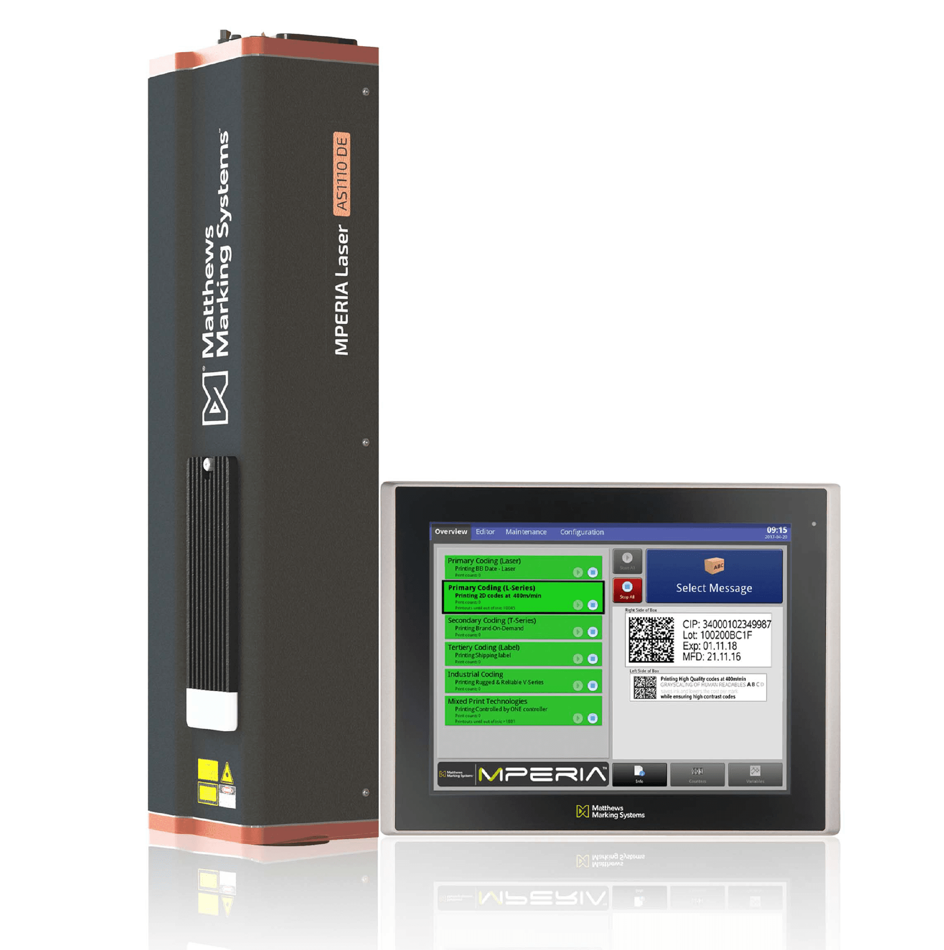 Marcatore Laser CO2 80W