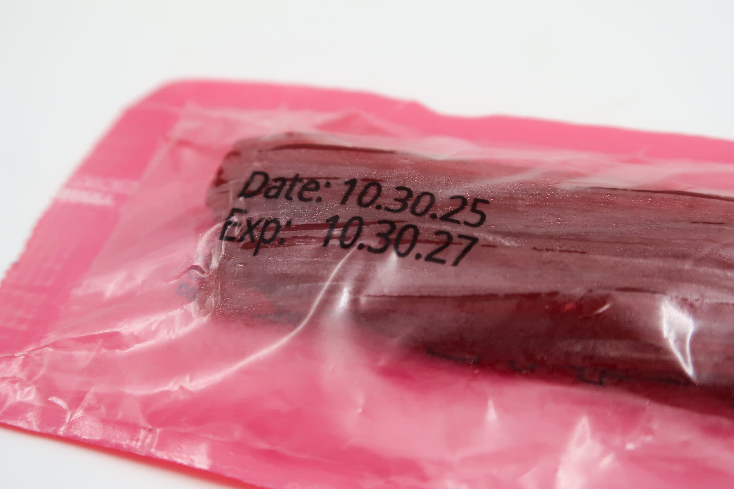 Marcatura data di scadenza film plastico