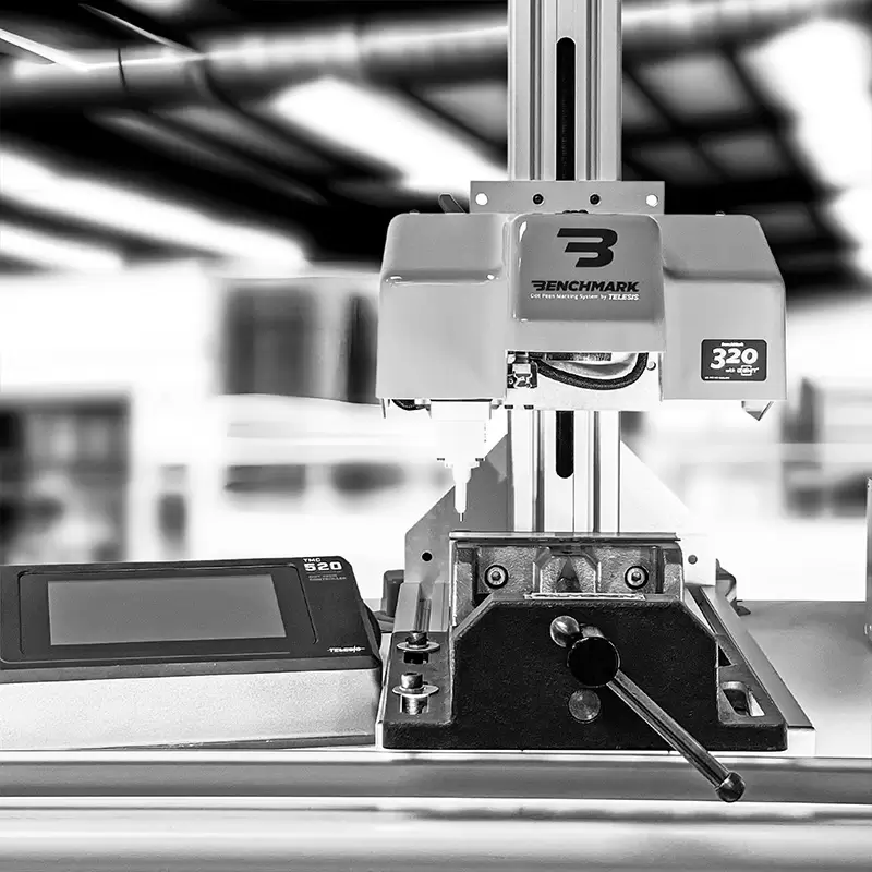 Punzonatrice a micropercussione sistema completo con controller