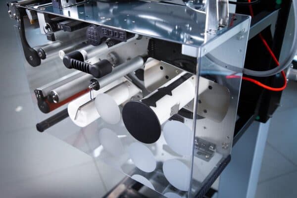 Copertura sistema stampa e applica PTS