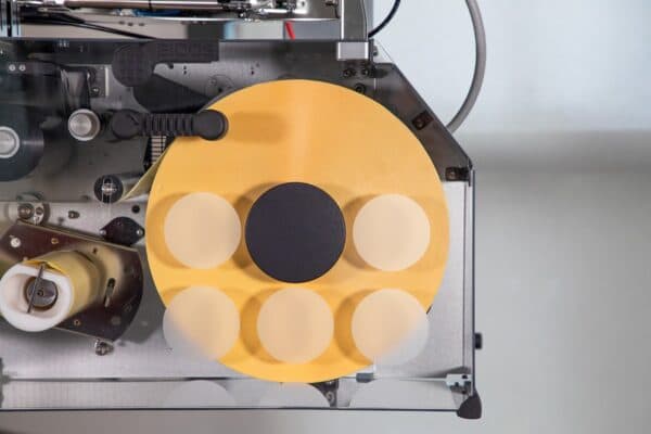 Dettaglio bobina a vista PTS