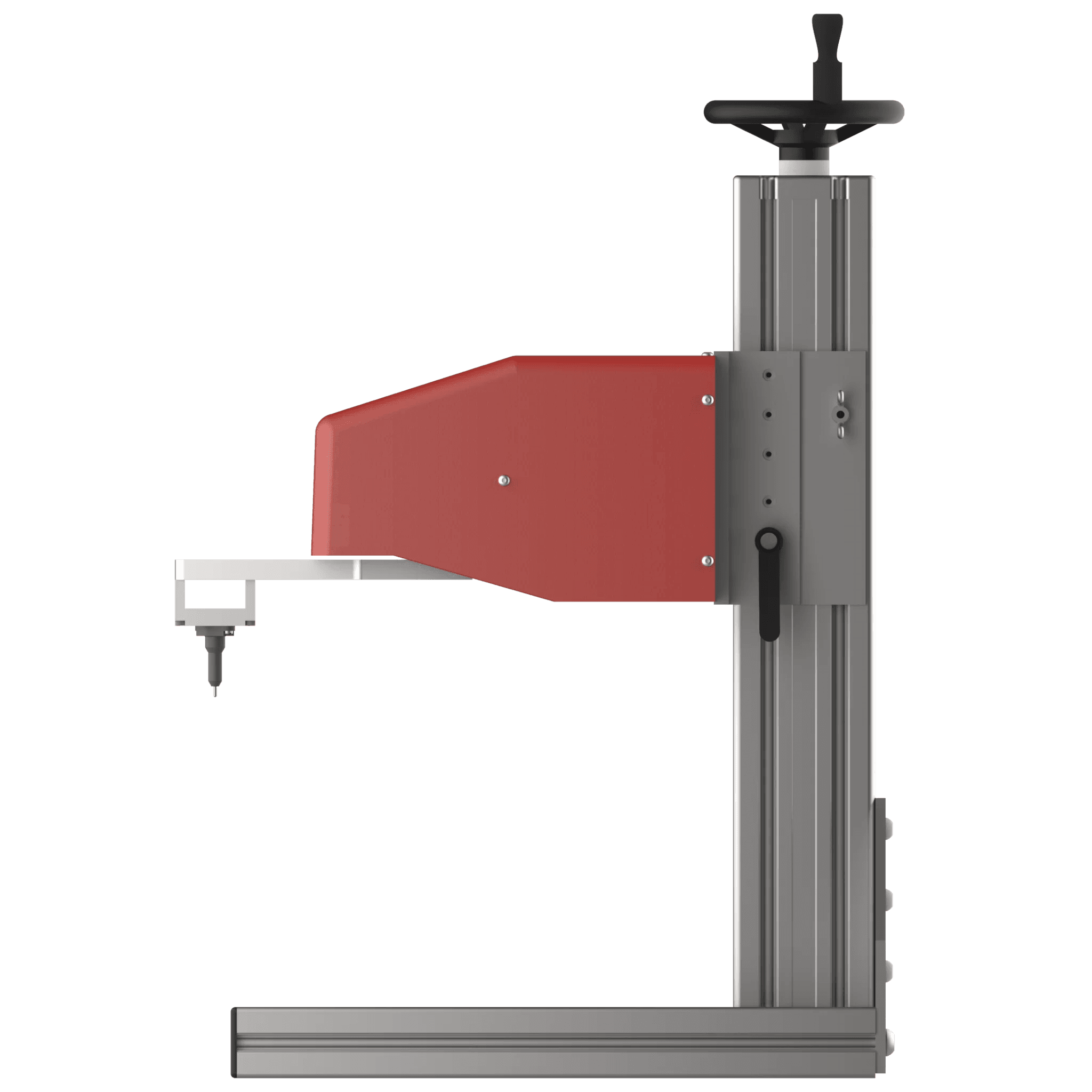 Punzonatrice a micropercussione Benchmark 320 con supporto a colonna lateralmente