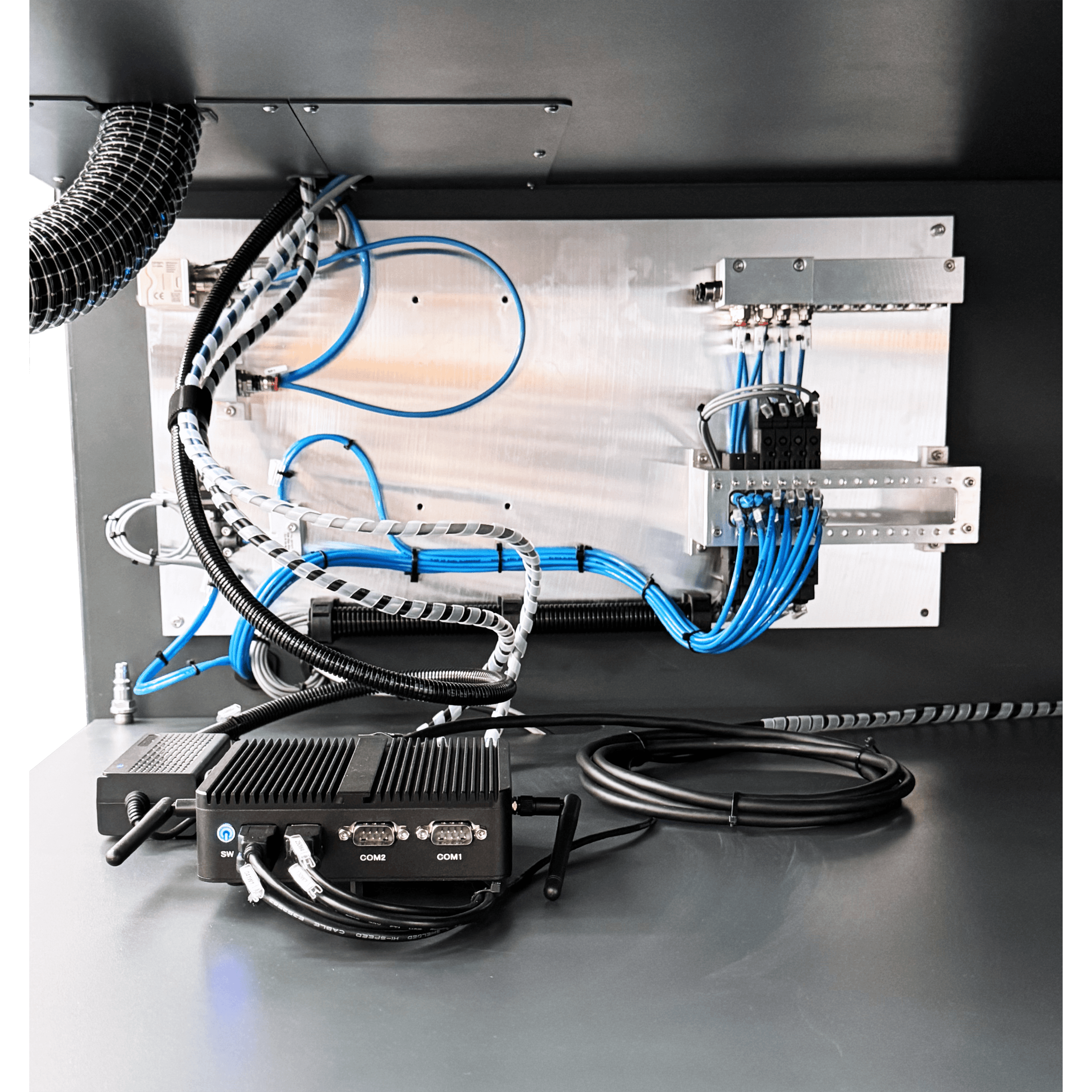 Alimentazione Enclosure Stiletto_Aria compressa
