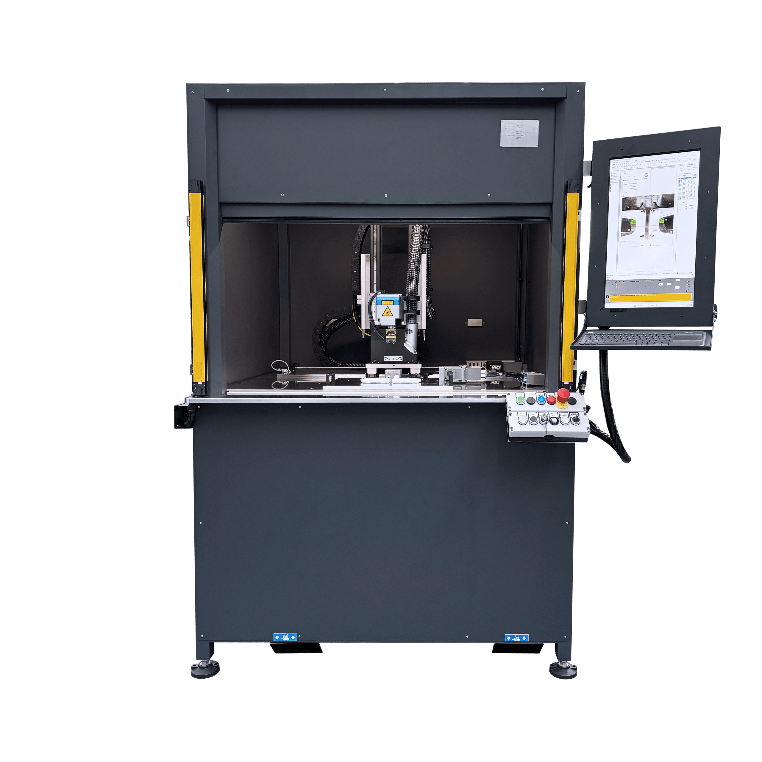 Enclosure Stiletto L Marcatura Laser CO2, UV, Fibra, Mopa