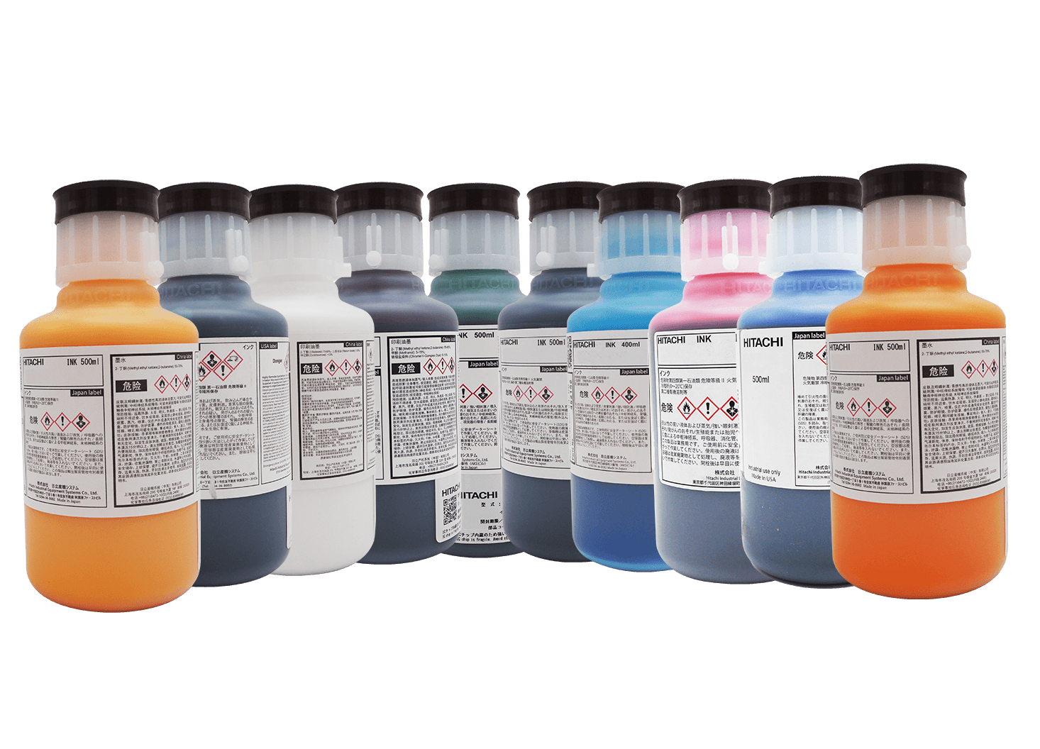 Immagine Inchiostri Hitachi_Marking Products
