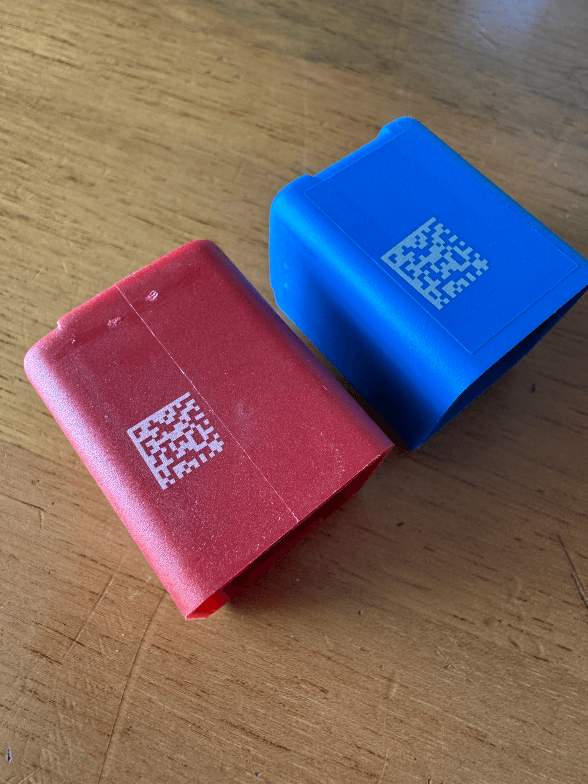 Marcatura laser_QRCode_Componenti plastici