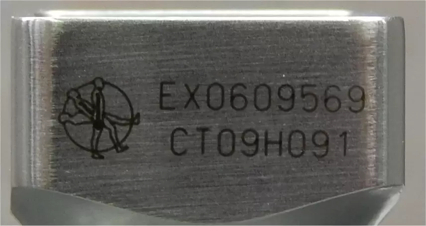 Apex Telesis Laser FIbra 200 W Marcatura Profonde Esempio Marcatura