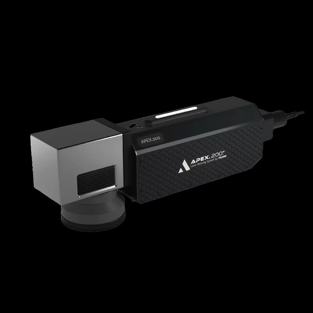 Apex Telesis Laser FIbra 200 W Marcatura Profonde