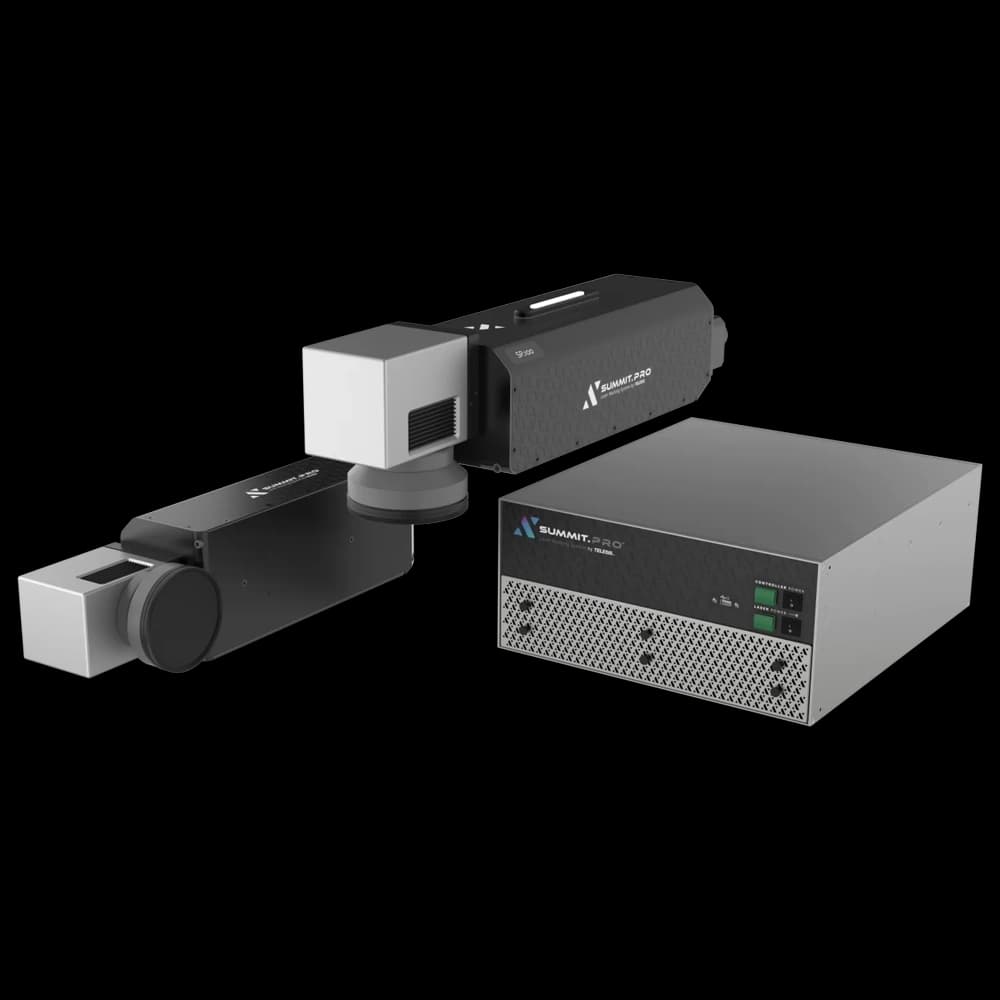 Laser Doppia Testa Dual Head Telesis Marcatura
