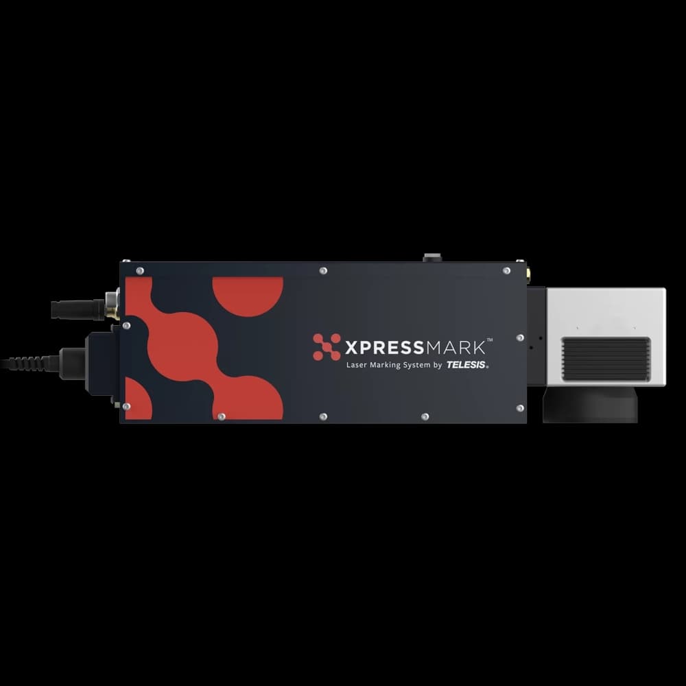 Laser Telesis Fibra XpressMark MOPA Marking Products Vista Laterale 2