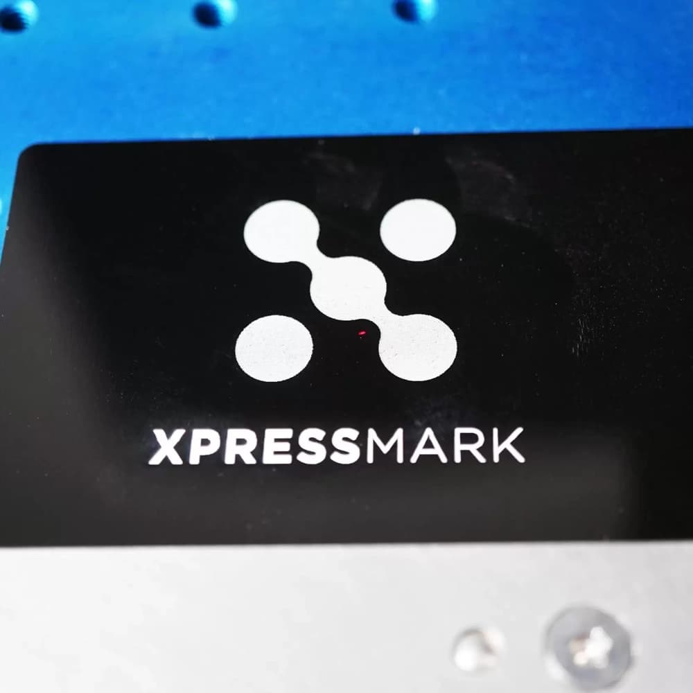 Laser Telesis Fibra XpressMark MOPA Marking Products marcatura a contrasto