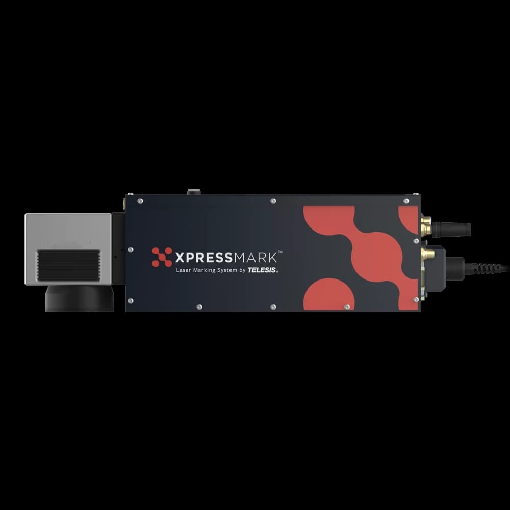 Laser Fibra XpressMark Marking Products Vista Laterale
