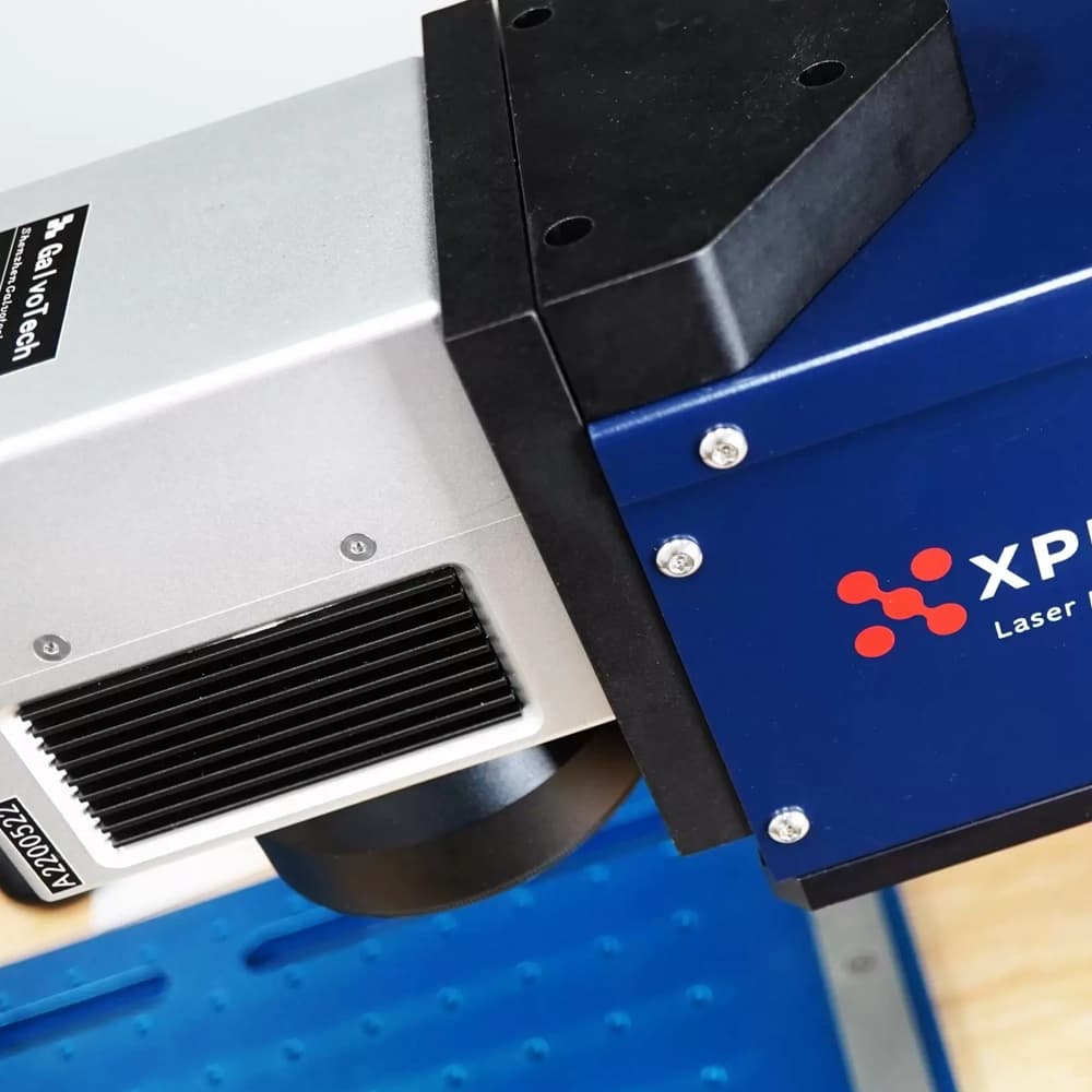 Laser Fibra XpressMark Marking Products dettaglio