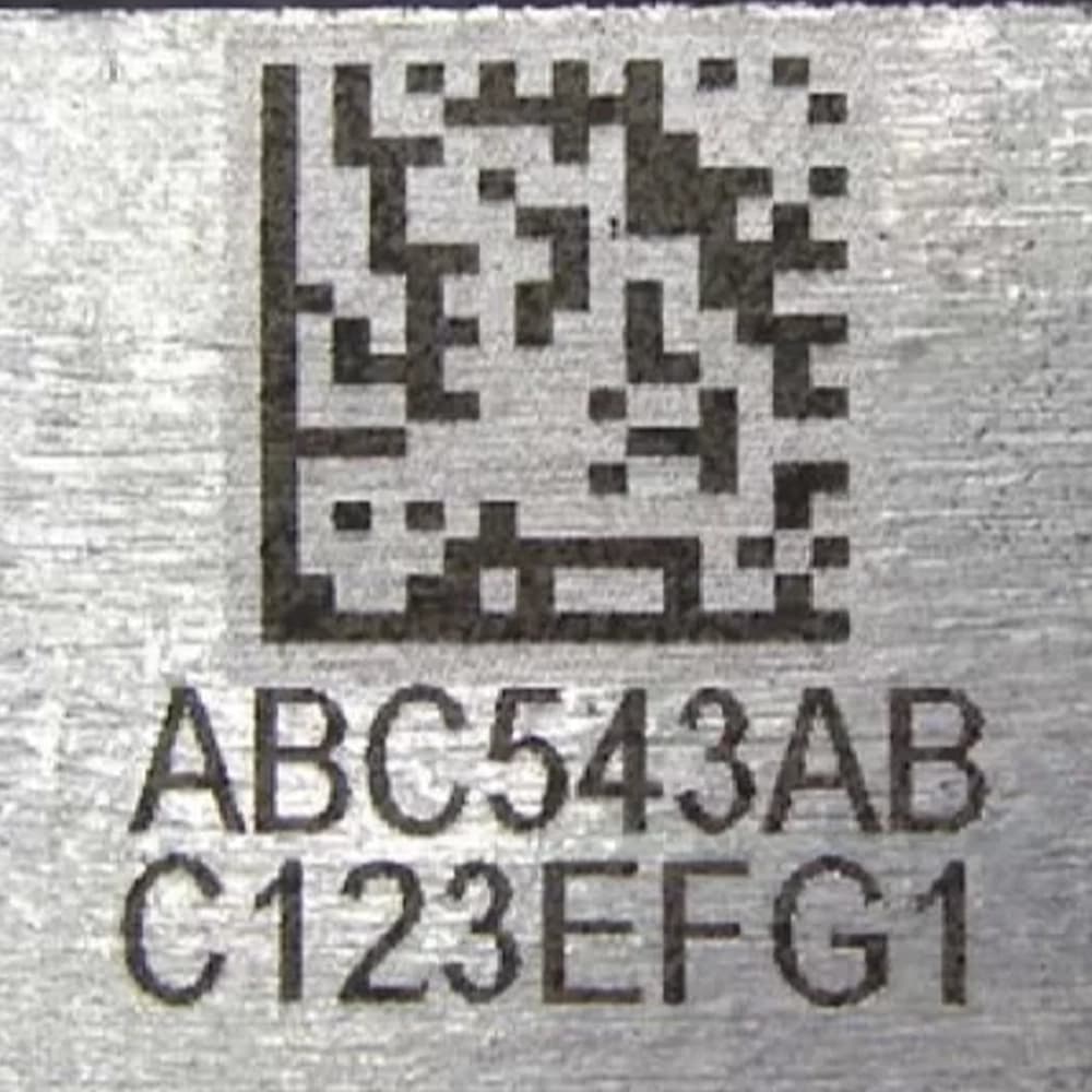 Laser Fibra XpressMark Marking Products marcatura Data Matrix