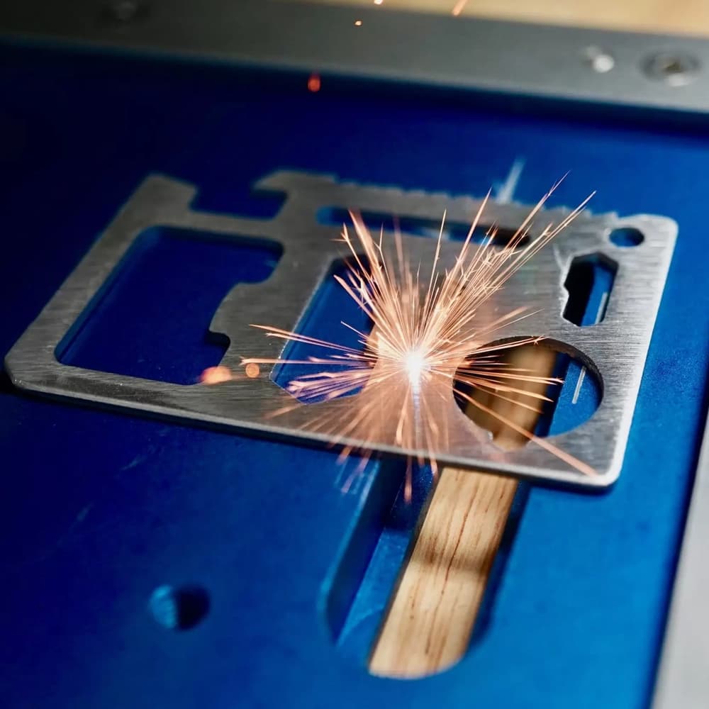 Laser Fibra XpressMark Marking Products marcatura metallo