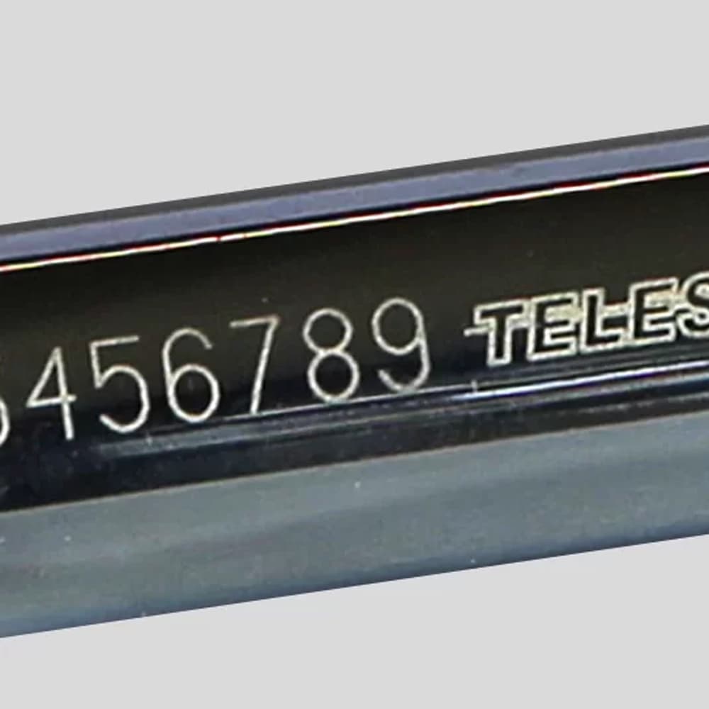Laser Telesis Vanadato EVCDS marcatura numeri di serie