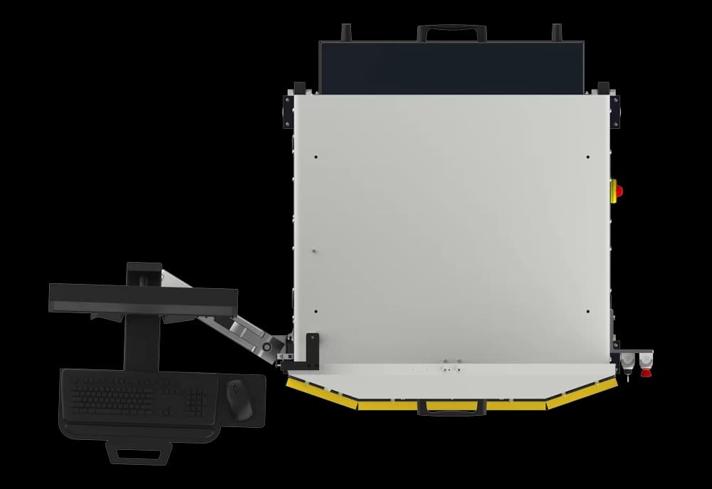 ProStation_Enclosure Industriale Industrial Grade Classe 1 vista dall'alto