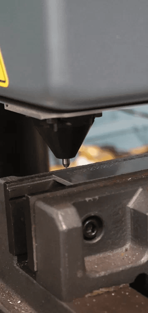 SC5000 dettaglio diamond pin