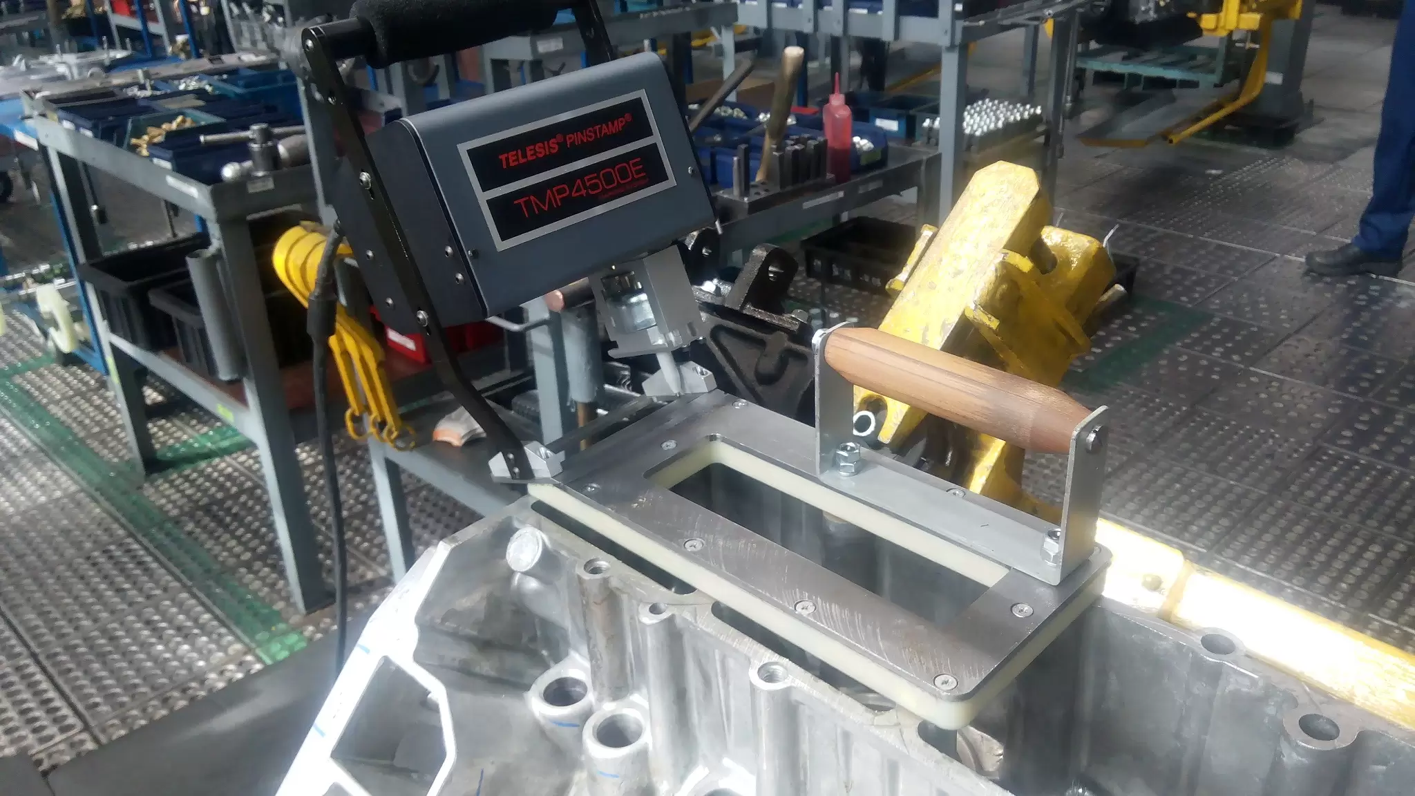 TMP4500E Marcatura su linea