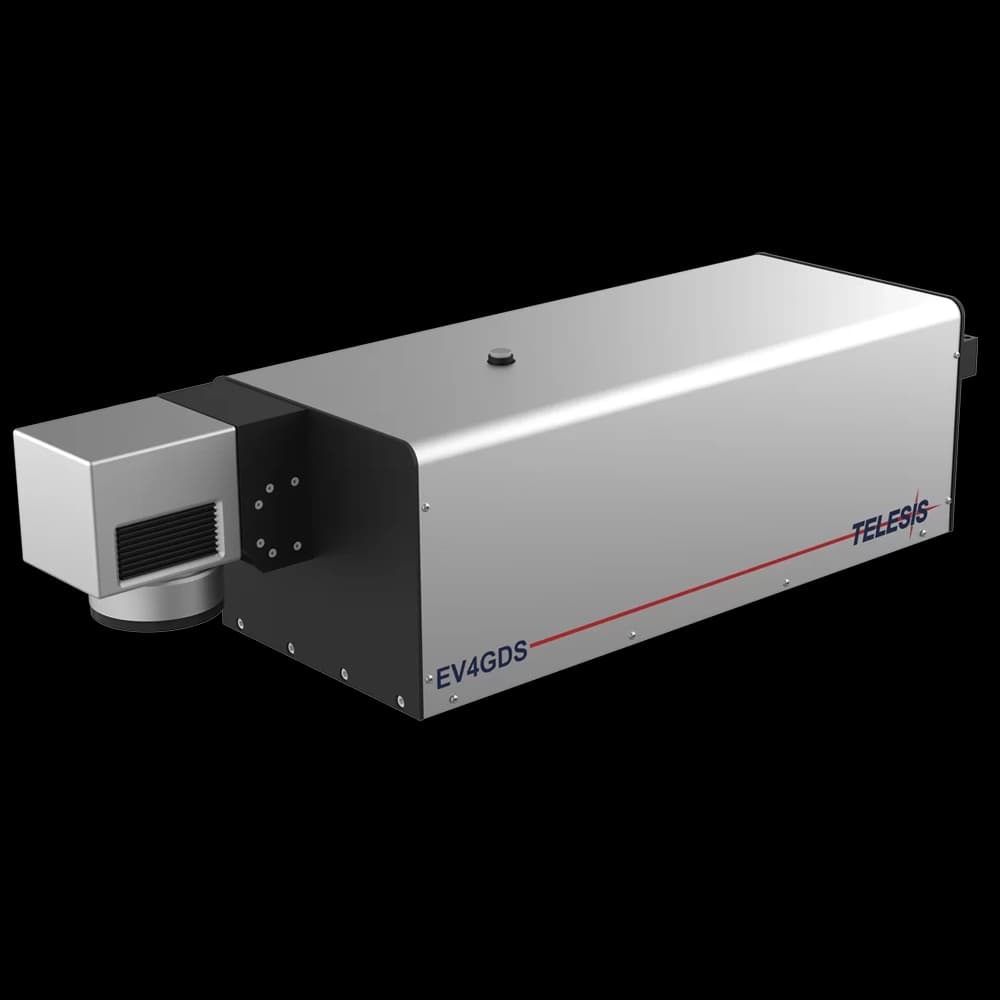 Telesis Laser Green Marcatura a Freddo Testa di stampa