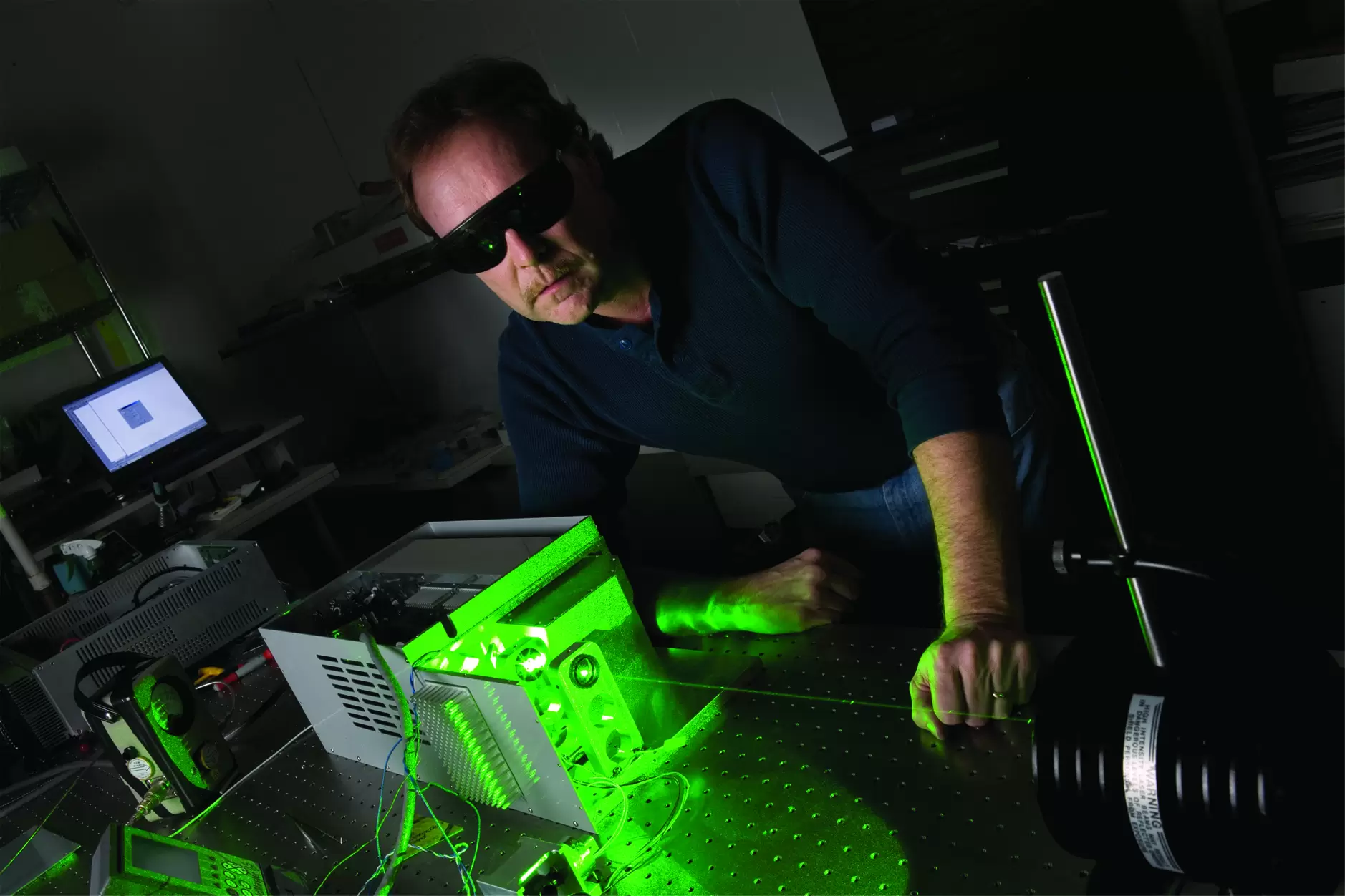 Telesis Laser Green Marcatura a Freddo