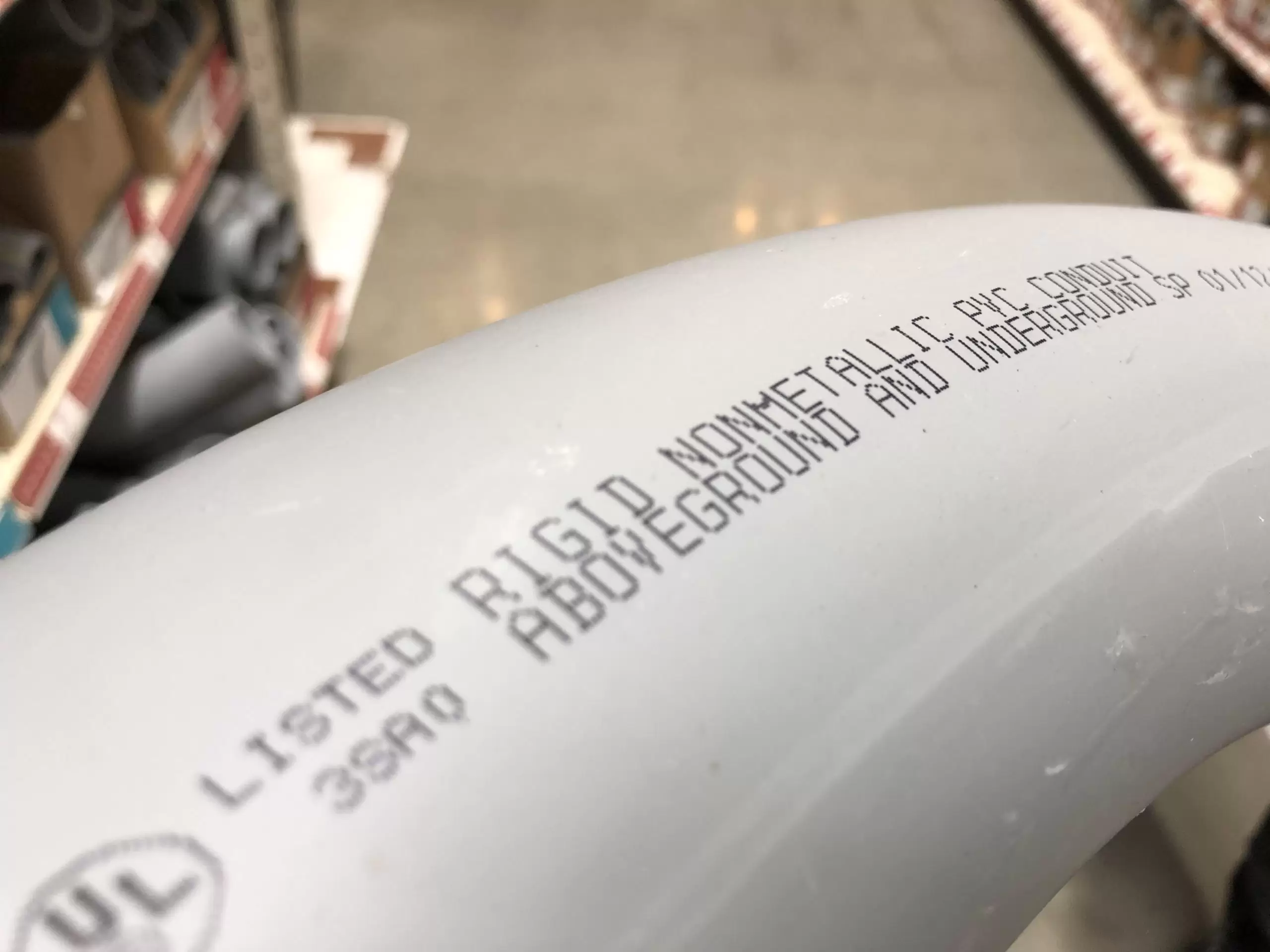 Telesis Laser UV Kryo Marcatura a freddo UV esempio stampa