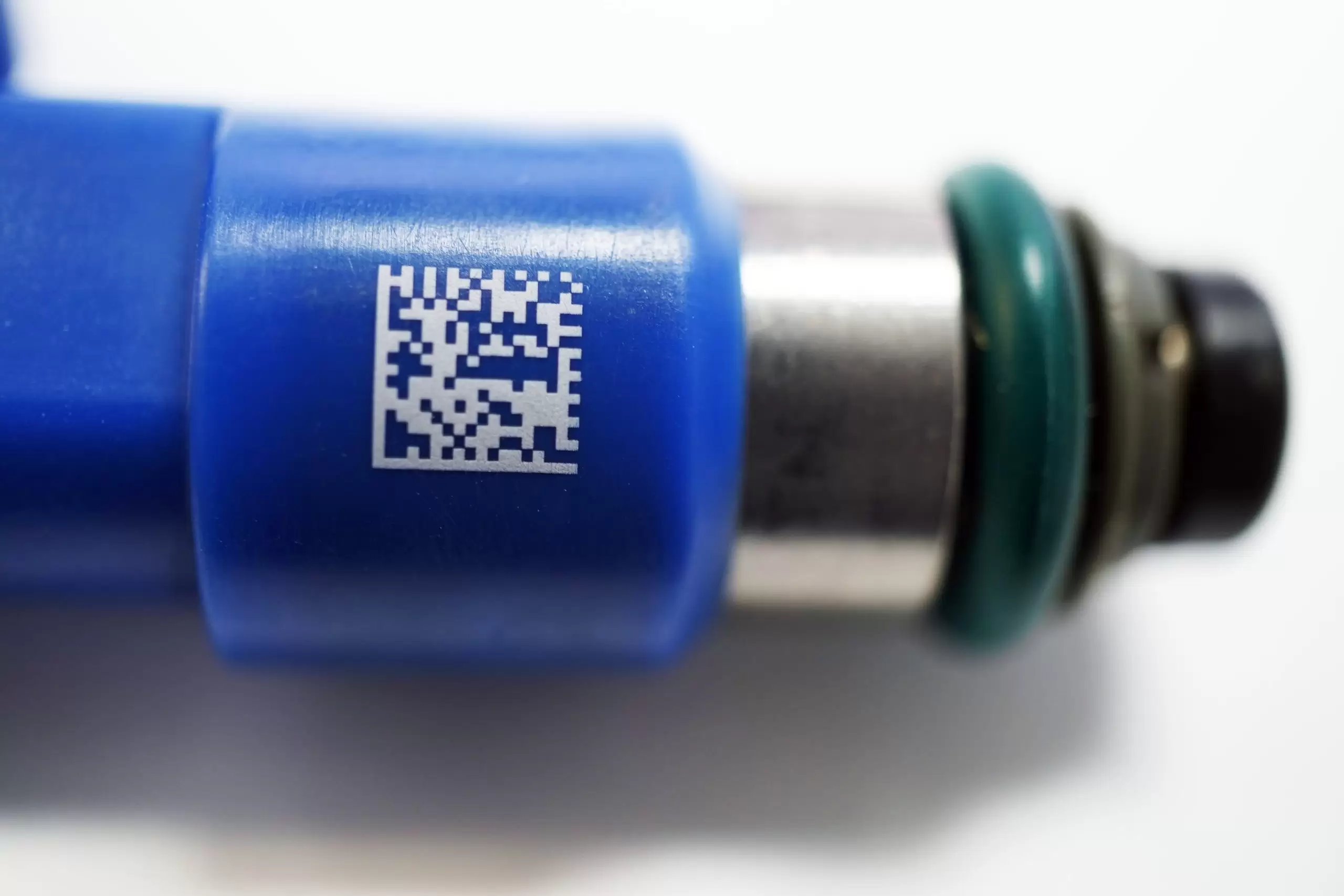 Telesis Laser UV One Marcatura data matrix a contrasto
