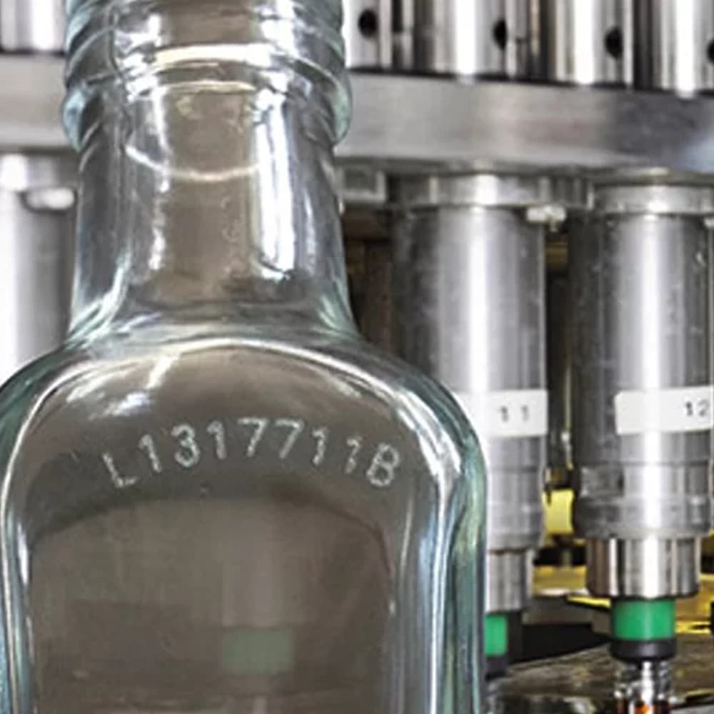 Telesis Laser UV One Marcatura su vetro